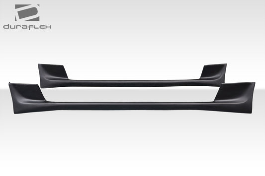 Extreme Dimensions Duraflex Apex Aero Side Skirts Compatible With 1979-1993 Ford Mustang - 2 Piece - 118086
