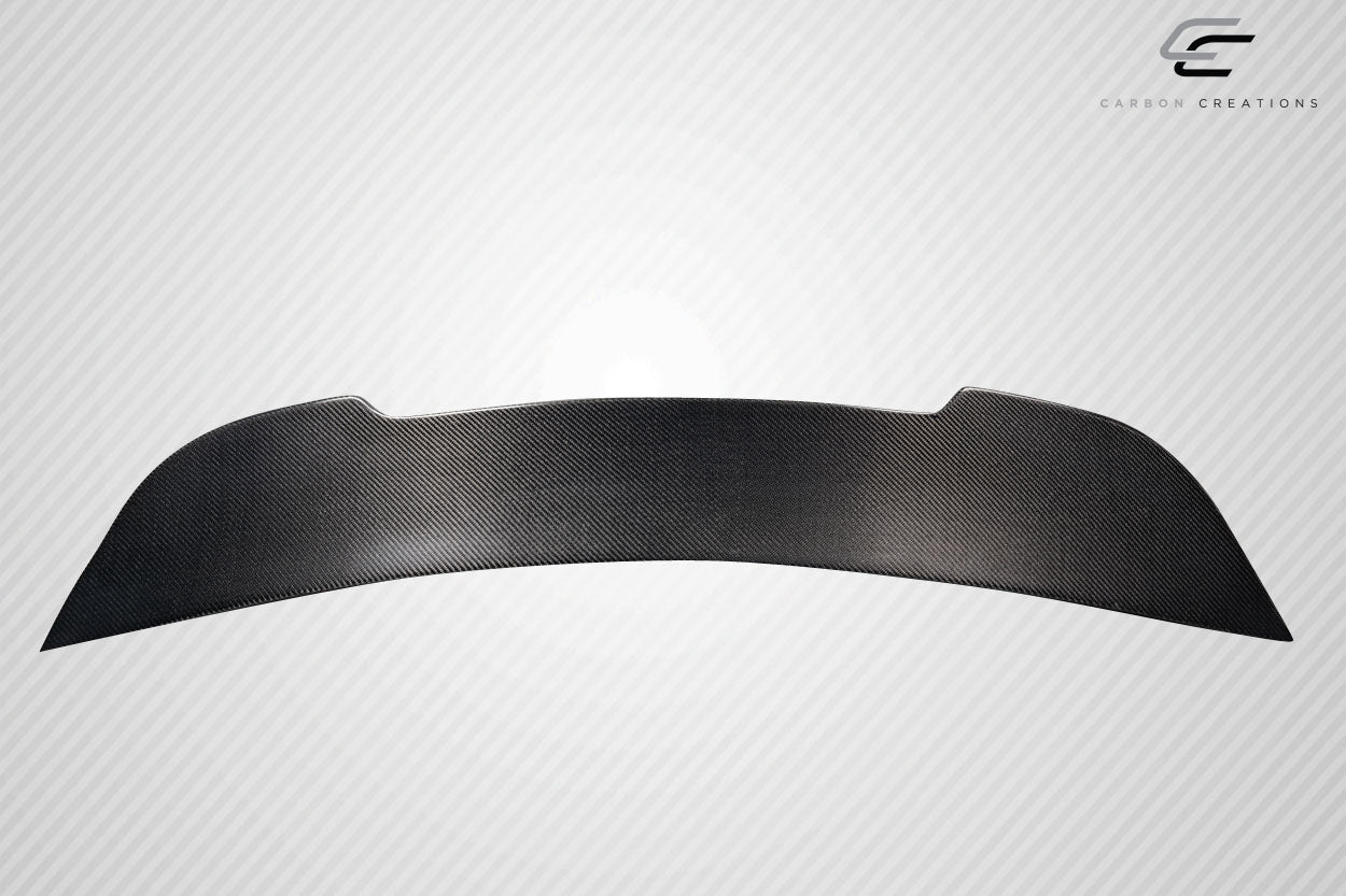 Carbon Creations M-Wave Wing Spoiler Compatible With 2010-2013 Porsche Panamera - 1 Piece - 118095