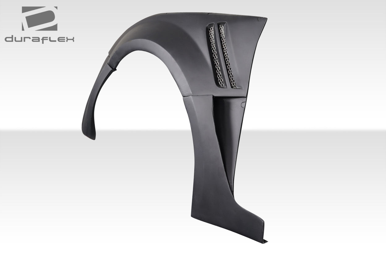 Extreme Dimensions Duraflex Aerotune Front Fenders Flare Compatible With 2019-2023 Hyundai Veloster - 6 Piece - 118127