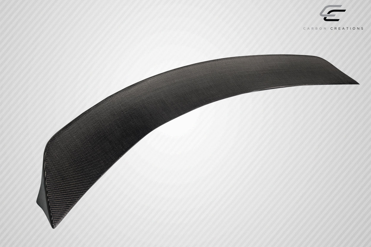 Carbon Creations Duckbill Wing Spoiler Compatible With 2020-2023 Chevrolet Corvette - 1 Piece - 118136