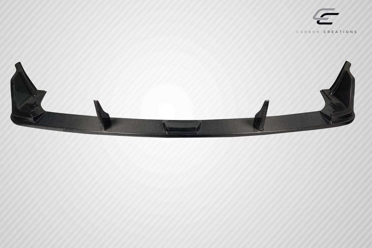 Carbon Creations J Sport Rear Lip Add On Spoiler Compatible With 2019-2023 Toyota Supra A90 - 5 Piece - 118181