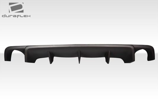 Extreme Dimensions Duraflex Vortex Rear Lip Add On Spoiler Compatible With 2011-2023 Dodge Durango - 1 Piece - 118226