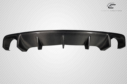 Carbon Creations PRST Rear Lip Add On Spoiler Compatible With 2011-2023 Dodge Durango - 1 Piece - 118227