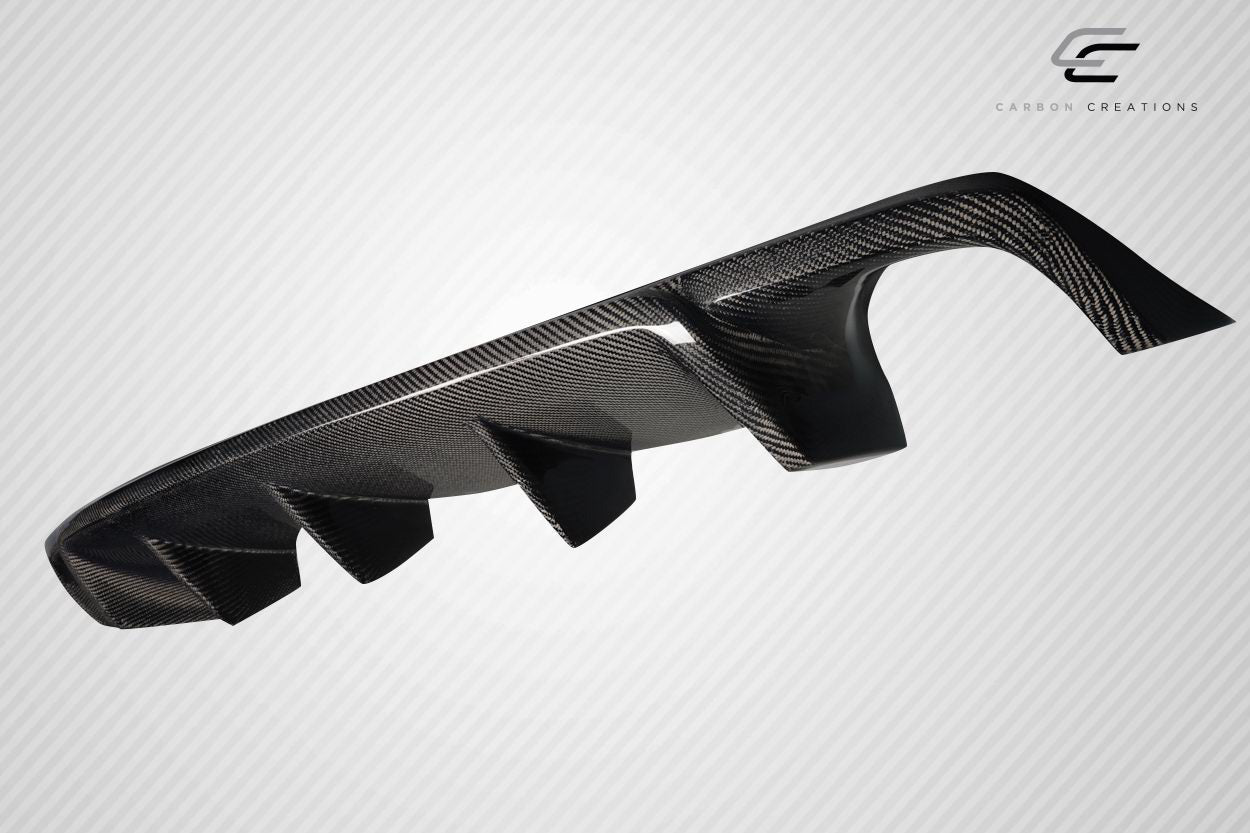 Carbon Creations PRST Rear Lip Add On Spoiler Compatible With 2011-2023 Dodge Durango - 1 Piece - 118227