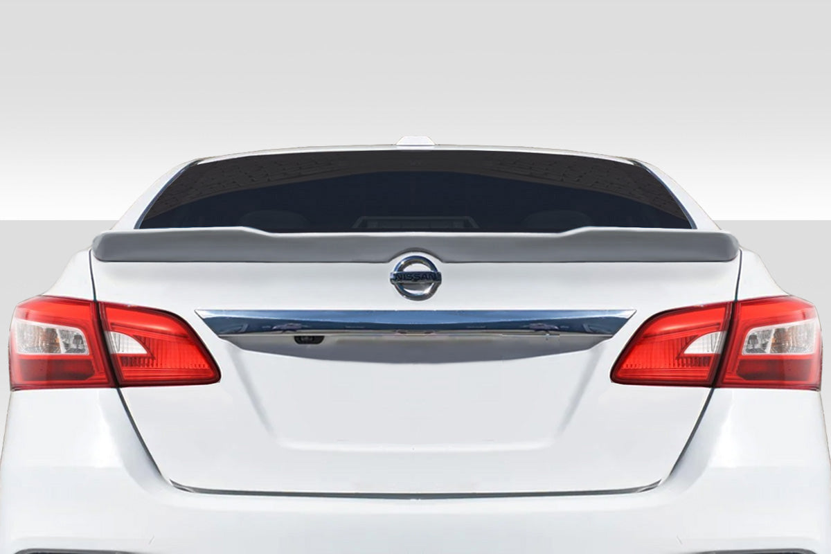 Duraflex Nismo Look Wing Spoiler Compatible With 2017-2019 Nissan Sentra - 1 Piece - 118240