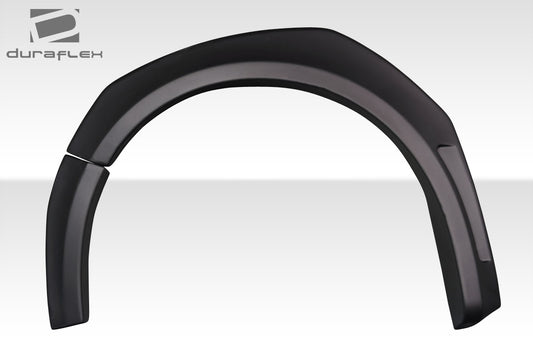 Extreme Dimensions Duraflex Speedtrail Front Fenders Flares Compatible With 2018-2022 Subaru Crosstrek - 118254