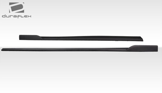 Extreme Dimensions Duraflex Bailer Side Skirts Compatible With 2012-2017 Hyundai Veloster - 2 Piece - 118278