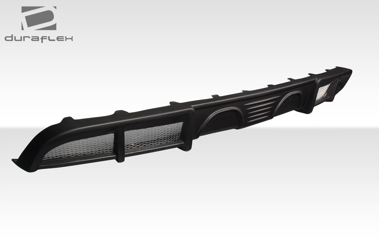 Extreme Dimensions Duraflex Nimbi Rear Diffuser Compatible With 2017-2017 Porsche 911 Carrera - 118302