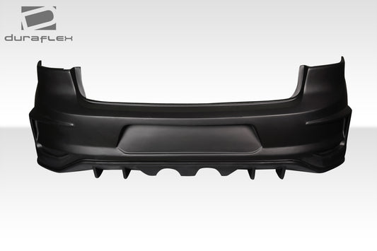 Extreme Dimensions Duraflex Rabbet Rear Bumper Cover Compatible With 2010-2014 Volkswagen GTI - 118318