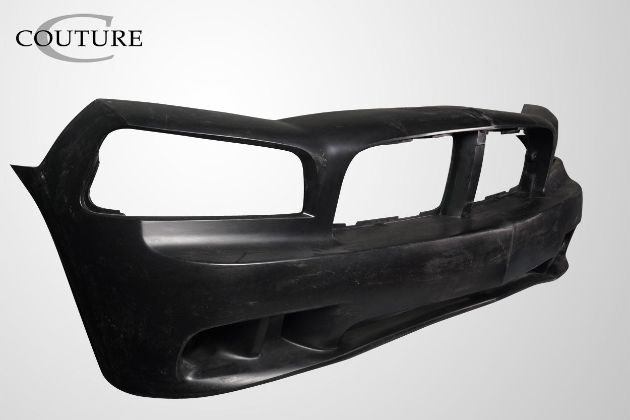 Couture Polyurethane SRT Look Front Bumper Cover Compatible With 2006-2010 Dodge Charger - 1 Piece - 118334