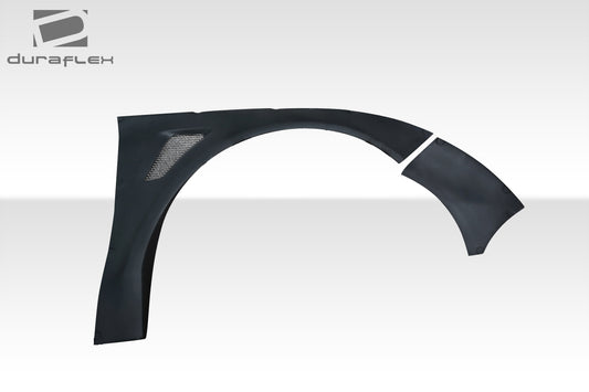 Extreme Dimensions Duraflex Facta Front Fenders Flares Compatible With 2014-2015 Mercedes CLA Class - 118375