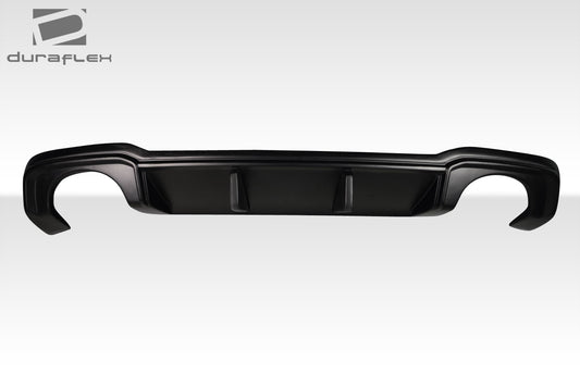 Extreme Dimensions Duraflex Macula Rear Diffuser Compatible With 2018-2020 Audi RS3 - 1 Piece - 118383