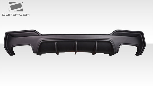 Extreme Dimensions Duraflex Avast Rear Diffuser Compatible With 2021-2022 BMW 4 Series G22 - 3 Piece - 118421