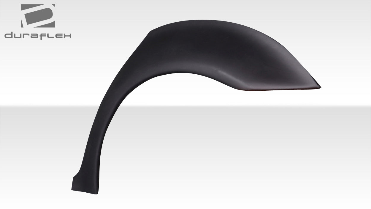 Extreme Dimensions Duraflex M Look Rear Fender Flares Compatible With 2001-2006 BMW 3 Series - 4 Piece - 118431