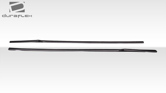 Extreme Dimensions Duraflex Gilda Side Skirts Spillters Compatible With 2013-2015 Lexus GS F Sport - 2 Piece - 118439
