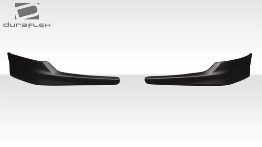Extreme Dimensions Duraflex Aspec Look Front Lip Spoiler Compatible With 2009-2010 Acura TSX - 2 Piece - 118486