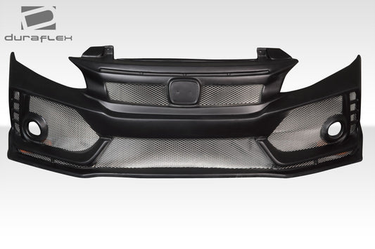 Duraflex FK8 Style Front Bumper Cover Compatible With 2012-2015 Honda Civic - 118515