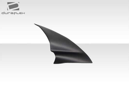 Duraflex Minda Rear Hatch Louvers Compatible With 2012-2017 Hyundai Veloster Turbo - 2 Piece - 118525