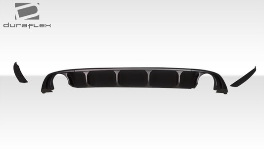 Extreme Dimensions Duraflex Juku Rear Diffuser Compatible With 2019-2021 Volkswagen Jetta - 1 Piece - 118567