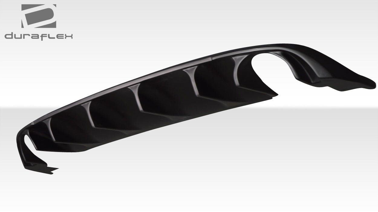Extreme Dimensions Duraflex Juku Rear Diffuser Compatible With 2019-2021 Volkswagen Jetta - 1 Piece - 118567