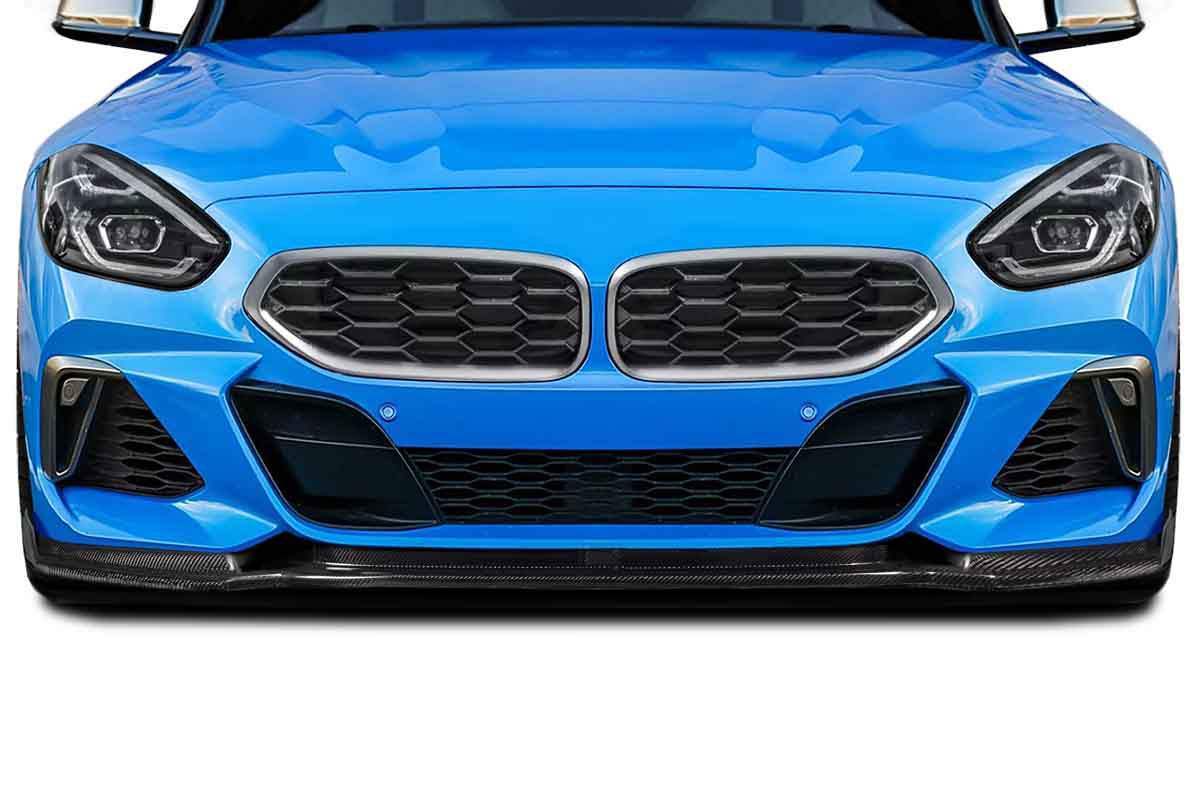 Carbon Creations Zamba Front Lip Spoiler Air Dam Compatible With 2019-2023 BMW Z4 - 118607