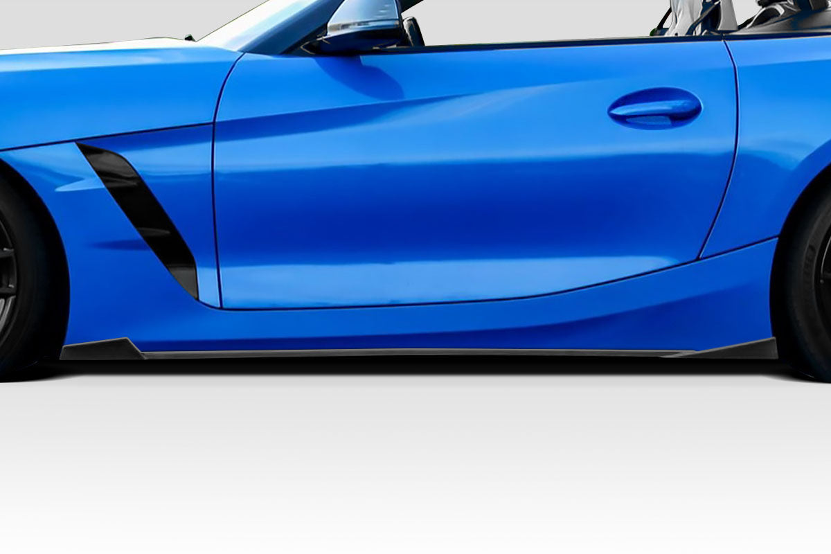 Duraflex Zamba Side Skirts Splitters Compatible With 2019-2023 BMW Z4 - 2 Piece - 118608