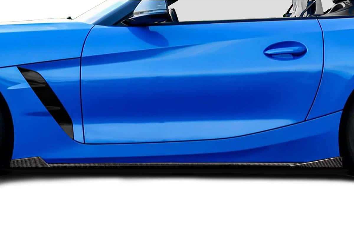 Carbon Creations Zamba Sideskirts Compatible With 2019-2023 BMW Z4 - 118609