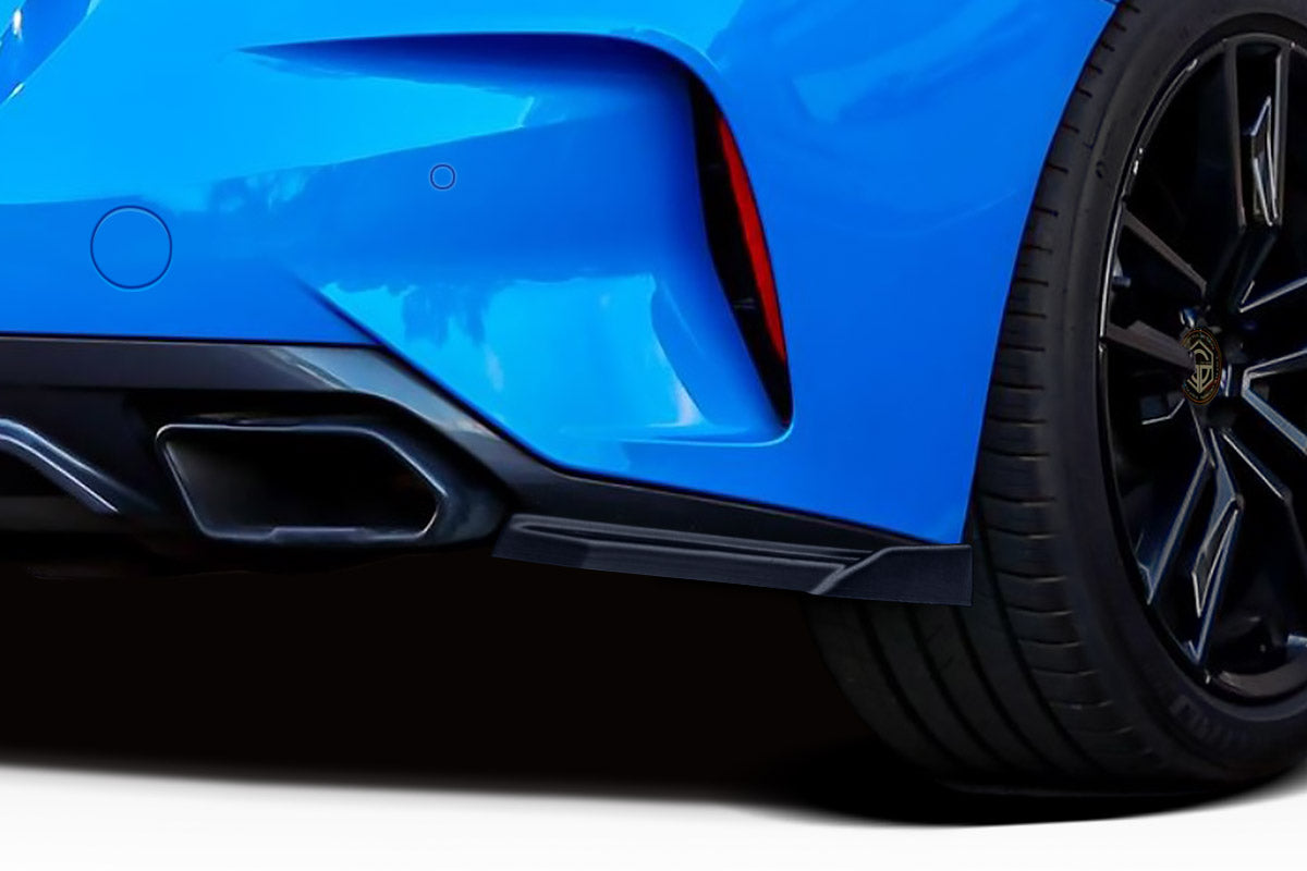 Duraflex Zamba Rear Lip Add On Spoiler Compatible With 2019-2023 BMW Z4 - 2 Piece - 118610