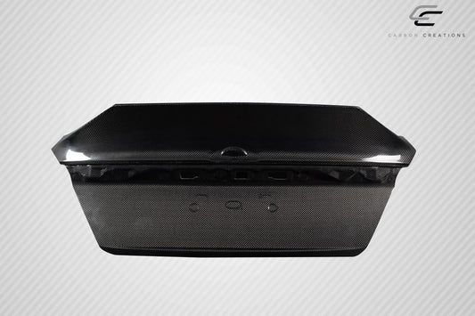 Carbon Creations Duckbill Trunk Compatible With 2022-2023 Subaru WRX - 1 Piece - 118629