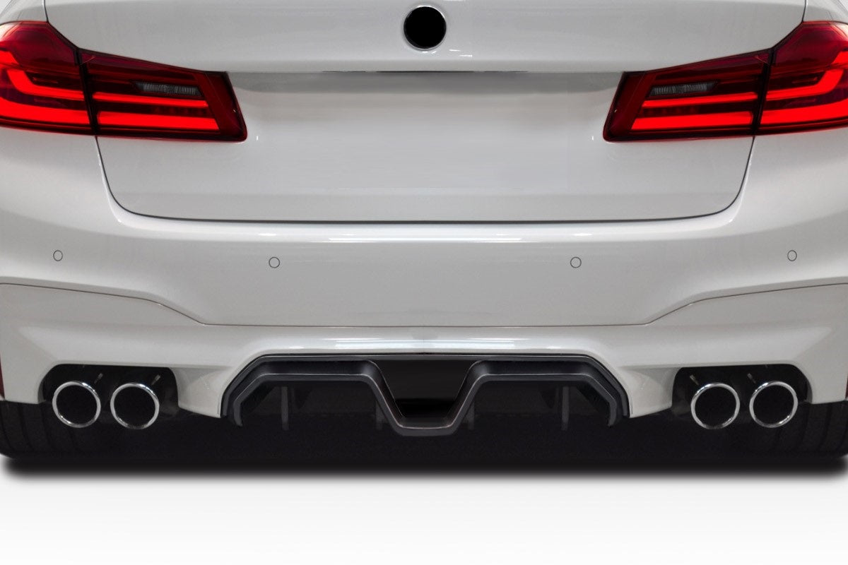 Duraflex Meta Rear Diffuser Compatible With 2018-2023 BMW M5 - 1 Piece - 118634