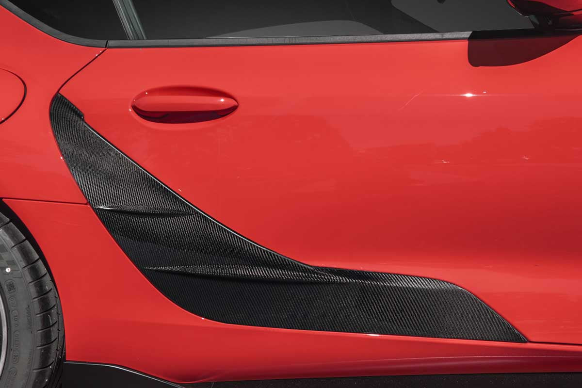 Carbon Creations TRD Look Door Panel Body Kit Compatible WIth 2020-2023 Toyota Supra - 118637