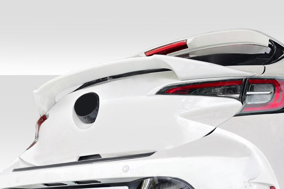 Duraflex Vara Mid Wing Spoiler Compatible With 2019-2023 Toyota Corolla - 1 Piece - 118645
