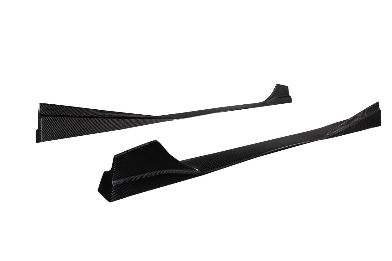 Carbon Creations GT Competition Side Skirt Splitters Compatible with 2022-2023 Toyota GR86 Subaru BRZ - 118655