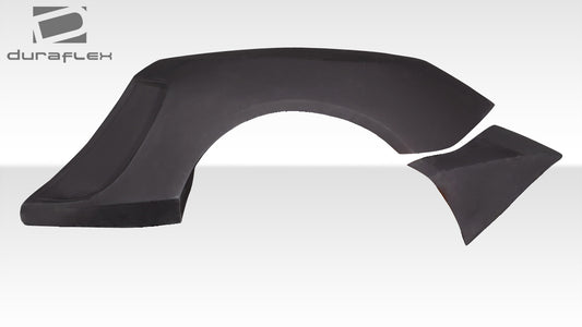 Extreme Dimensions Duraflex GT Competition Widebody Rear Fender Flares Compatible with 2022-2023 Toyota GR86 Subaru BRZ - 118660