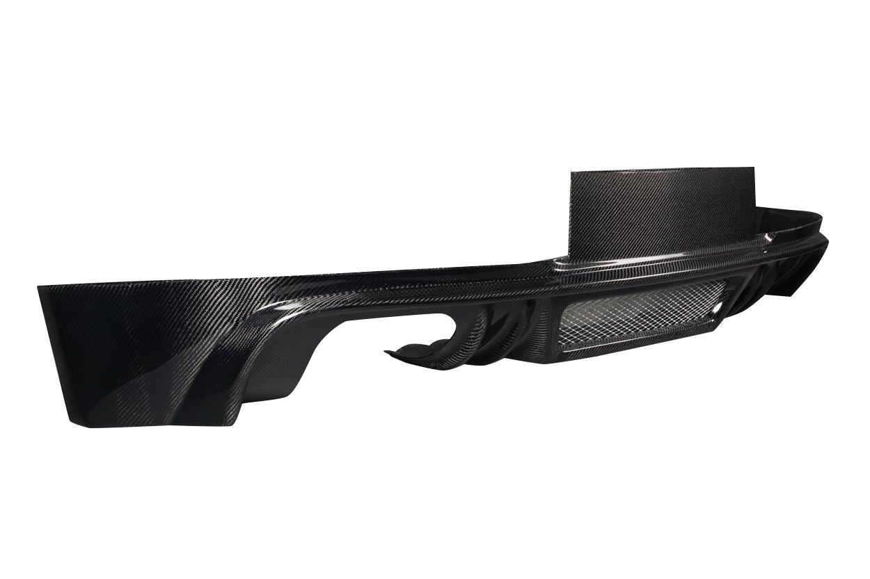 Carbon Creations Tracer Rear Diffuser Compatible With 2003-2008 BMW Z4 - 118677