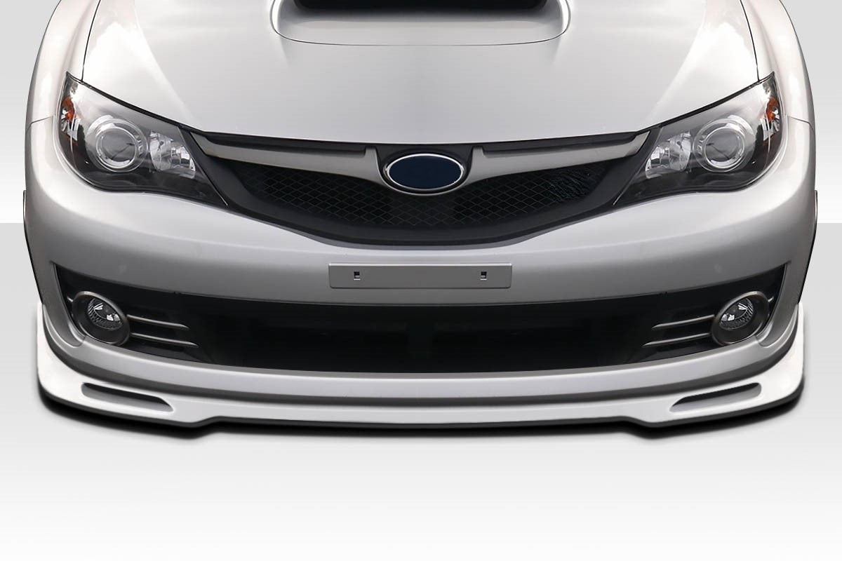 Duraflex Gravan Front Lip Spoiler Compatible With 2008-2011 Subaru Impreza - 1 Piece - 118682