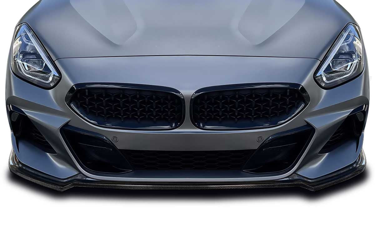 Carbon Creations Tracer Front Lip Spoiler Air Dam Compatible With 2019-2023 BMW Z4 - 118711
