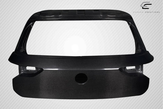 Carbon Creations OEM Look Trunk Compatible With 2022-2023 Volkswagen GTI - 1 Piece - 118718