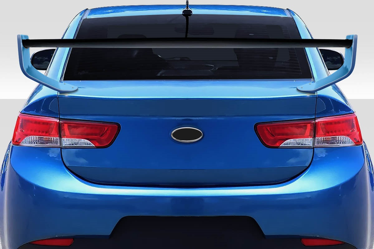 Duraflex Victory Wing Spoiler Compatible With 2010-2013 Kia Forte - 1 Piece - 118719