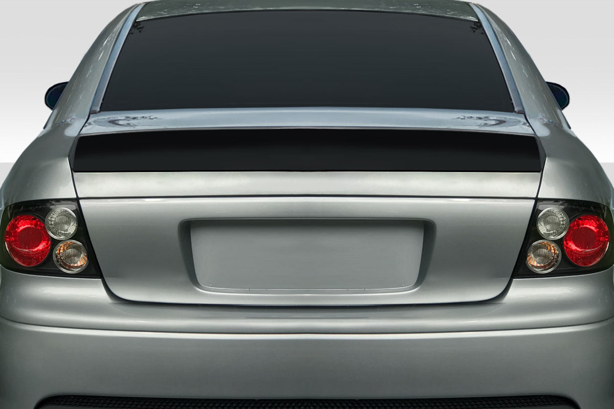Duraflex Hyper Wing Spoiler Compatible With 2004-2006 Pontiac GTO - 1 Piece - 118725