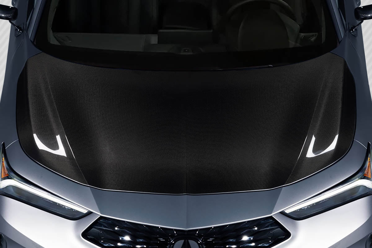 Carbon Creations OEM Look Hood Compatible With 2022-2023 Acura Integra - 1 Piece - 118733