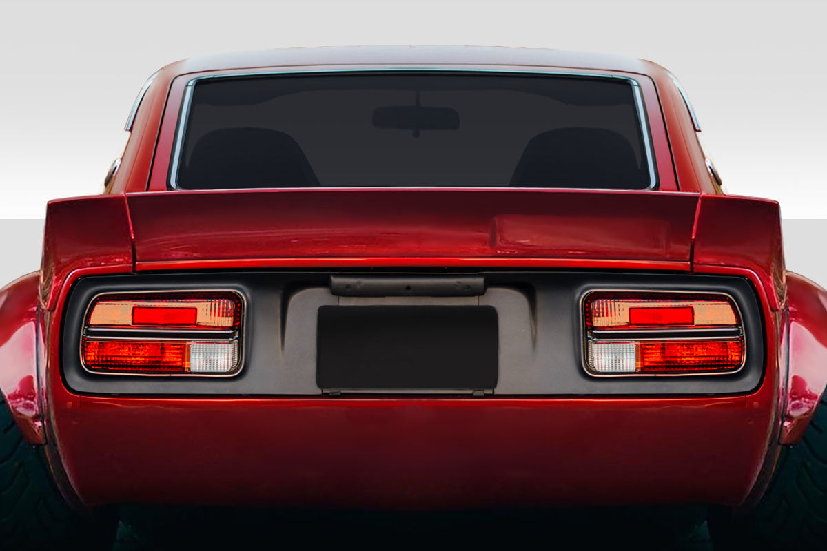 Duraflex Shakotan Wing Spoiler Compatible With 1970-1978 Nissan 240Z 260Z 280Z - 3 Piece - 118740