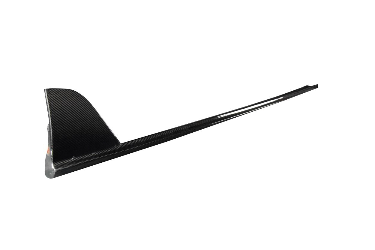 Carbon Creations Taveran Side Skirt Rocker Panel Splitters Compatible With 2020-2022 Porsche Carrera 911 992 - 2 Piece - 118753