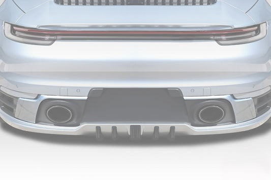 Duraflex Taveran Rear Lip Add On Spoiler Compatible With 2020-2022 Porsche Carrera 911 992 - 2 Piece - 118756
