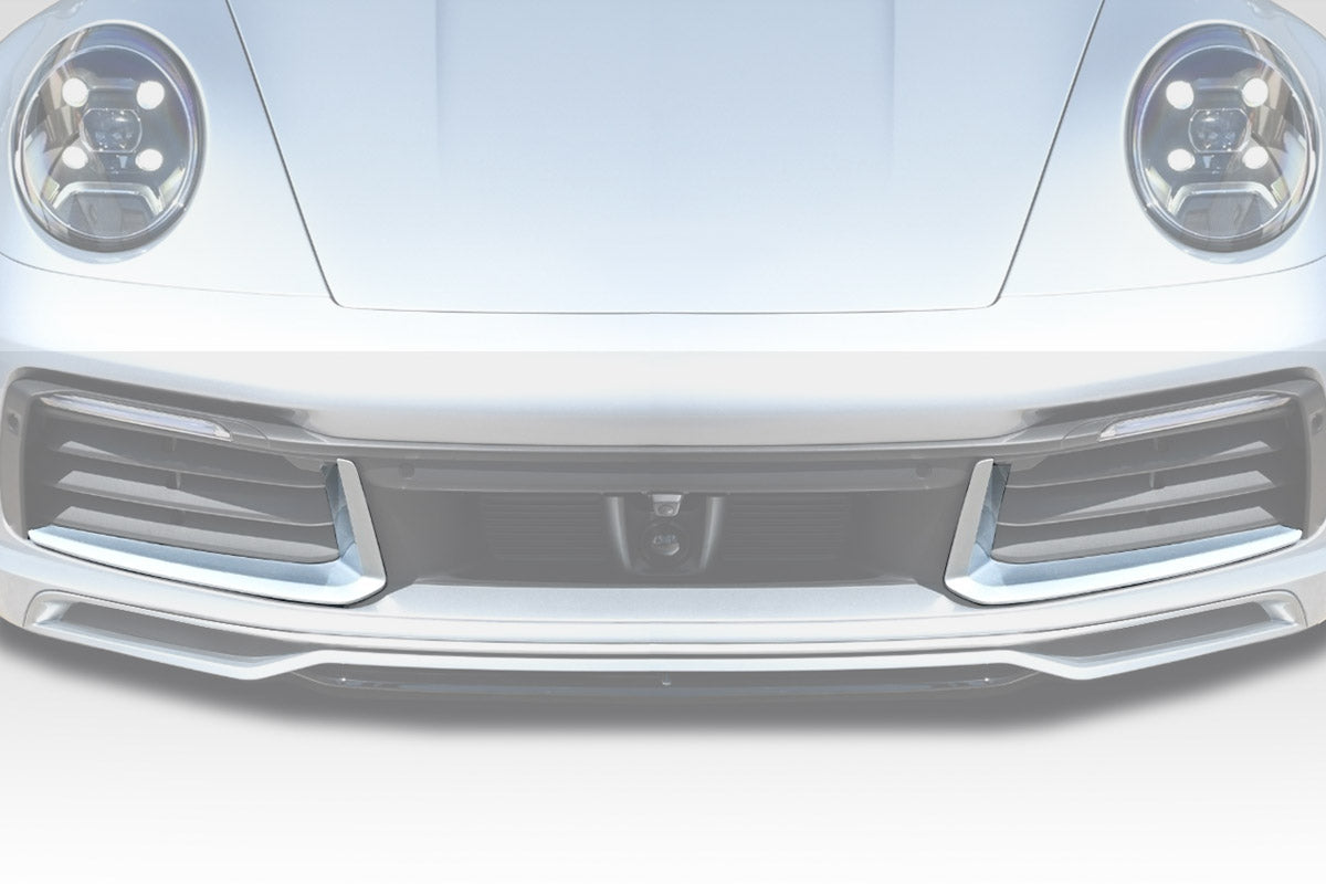Duraflex Taveran Front Lip Spoiler Compatible With 2020-2022 Porsche Carrera 911 992 - 2 Piece - 118758
