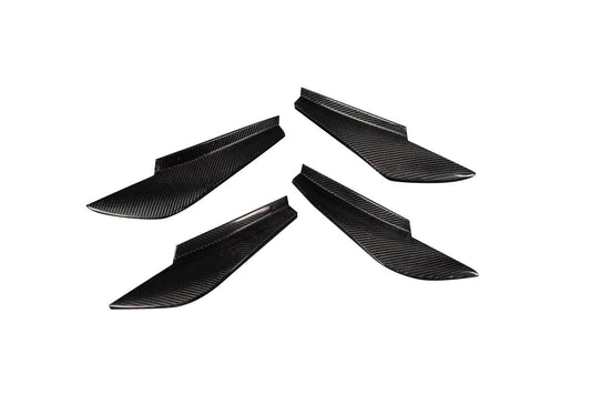 Carbon Creations GT Competition Rear Bumper Canards Compatible with 2022-2023 Toyota GR86 Subaru BRZ - 118781