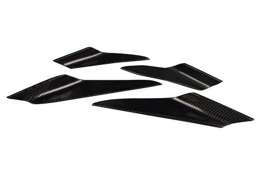 Carbon Creations GT Competition Side Skirt Splitters Compatible with 2022-2023 Toyota GR86 Subaru BRZ - 118783