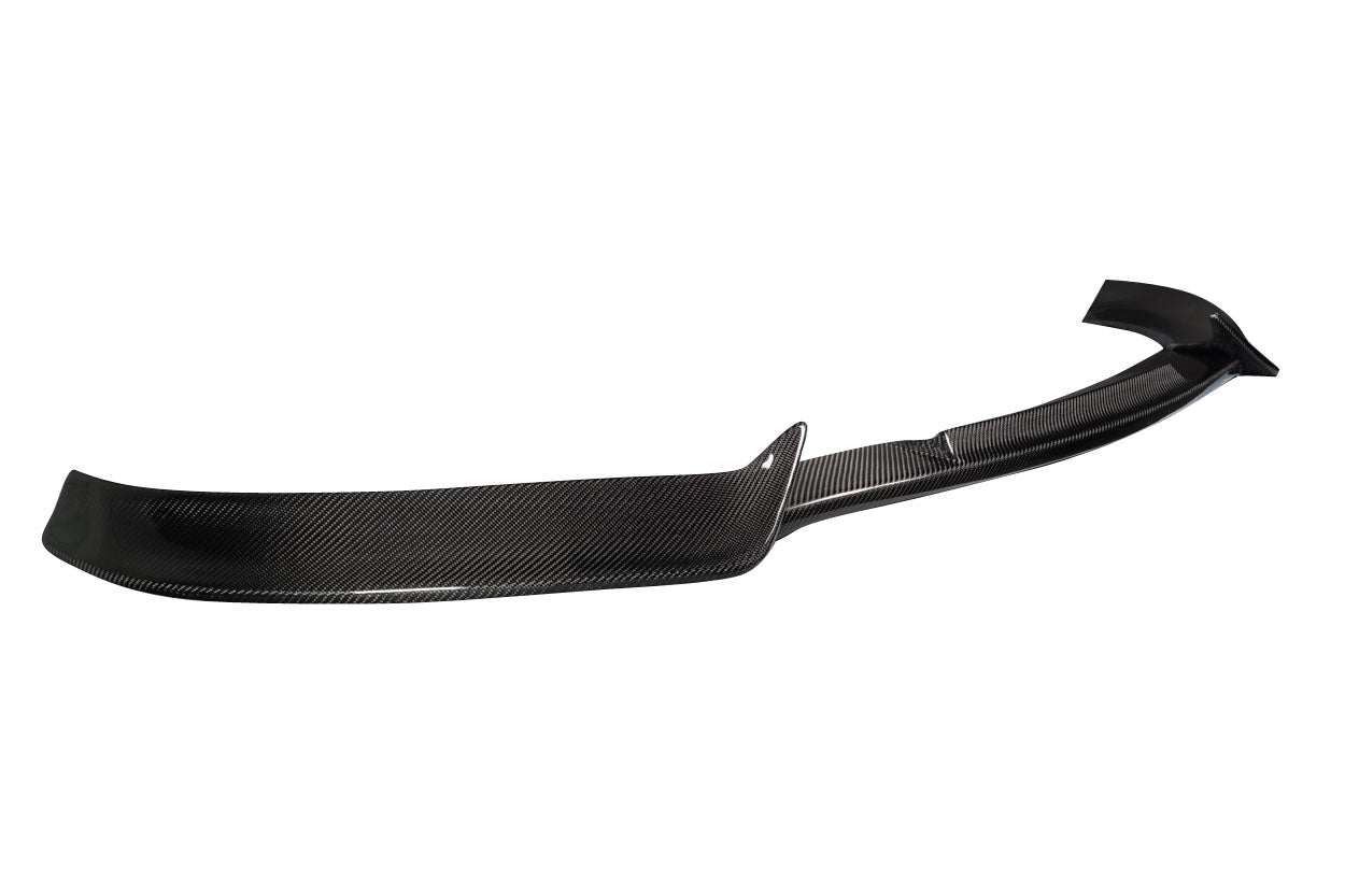 Carbon Creations Greva Front Lip Compatible With 2013-2016 Hyundai Genesis - 3 Pieces - 118789