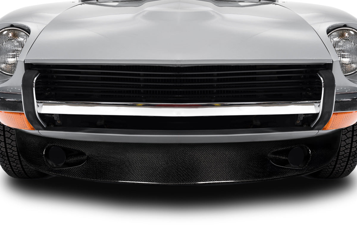Carbon Creations Nismo Look Front Lip Compatible With 1970-1974 Nissan 240Z 260Z 280Z - 1 Piece - 118793