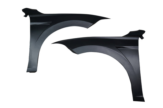Duraflex GT Concept Fender Compatible With 2019-2023 Volkswagen Jetta - 2 Piece - 118800